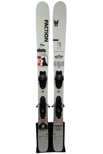 USED 2026 Faction Prodigy 3 Capsule 164cm Skis with Tyrolia Attack LYT 11 Bindings