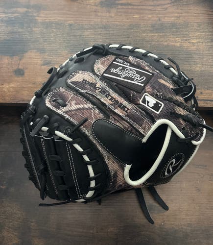 Rawlings Heart of the Hide LH Catcher's Baseball Glove 33" (New)