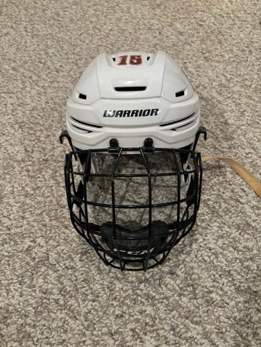Medium Warrior Alpha One Pro Helmet Pro Stock (Used)