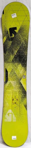 Burton LTR Geometric Splatter Snowboard - 160 cm Wide Used