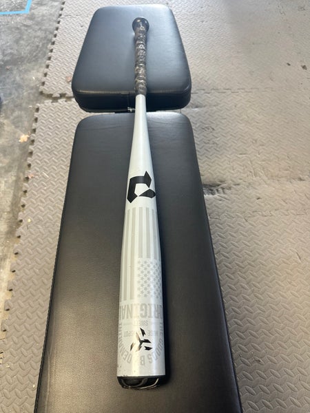 2024 DeMarini The Goods One Piece Alloy BBCOR Certified Bat (-3) 30 oz 33" (Used)
