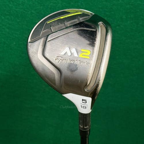 TaylorMade M2 2017 Fairway 18 5 Wood Fujikura Vista Pro 45/R2 Seniors