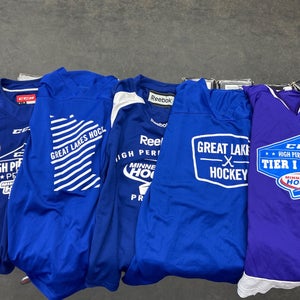 5-Used Hockey Jerseys -Adult XLarge
