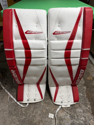 New Bauer Reactor 5000 Goalie Leg Pads | 34"+1