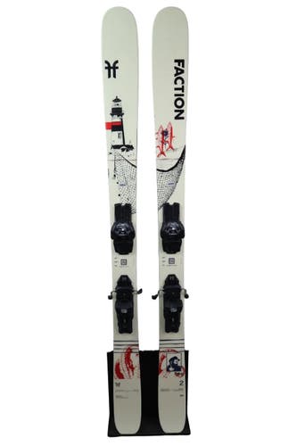 USED 2026 Faction Prodigy 2 Capsule 165cm Skis with Tyrolia Attack LYT 11 Bindings