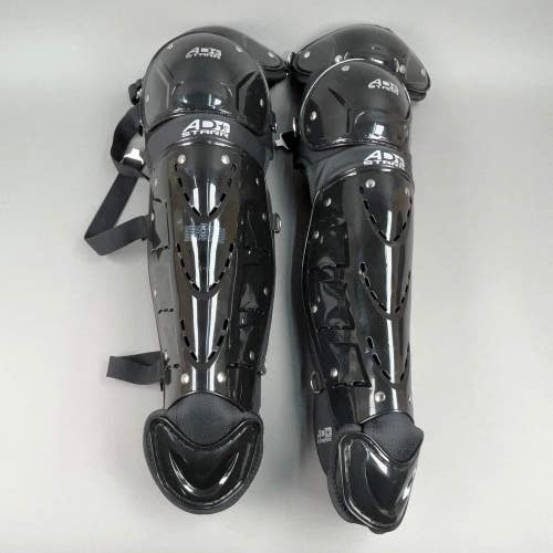 AD Starr Pro Senior 14.5" Catchers Shin Guards