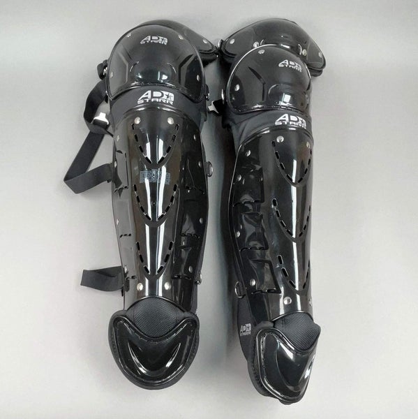 AD Starr Pro Senior 14.5" Catchers Shin Guards