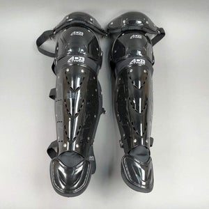 AD Starr Pro Senior 14.5" Catchers Shin Guards