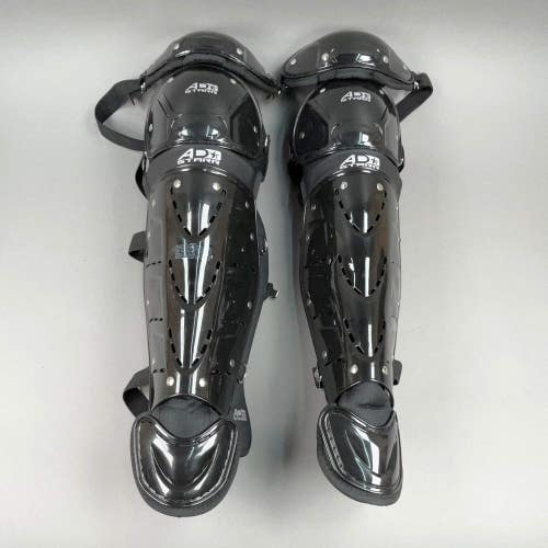 AD Starr Pro Senior 14.5" Catchers Shin Guards
