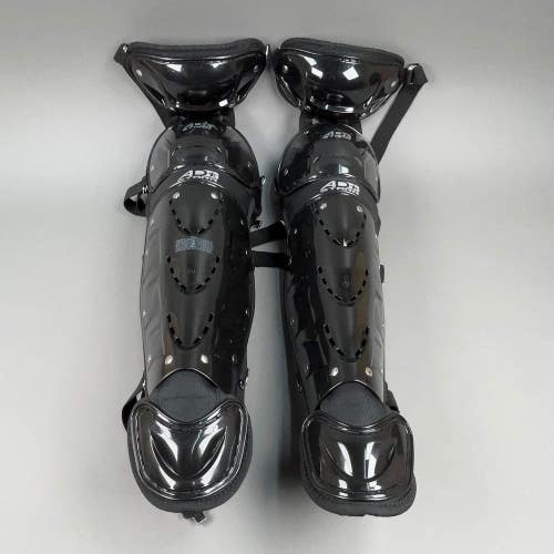 AD Starr Pro Senior 14.5" Catchers Shin Guards