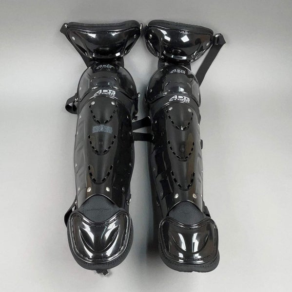 AD Starr Pro Senior 14.5" Catchers Shin Guards