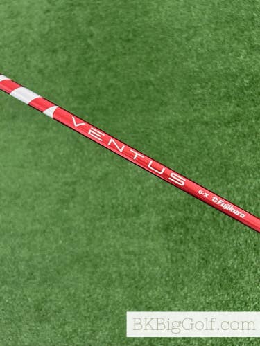 Fujikura Ventus Velocore 6-X Extra Stiff Flex Driver Shaft / Titleist Tip