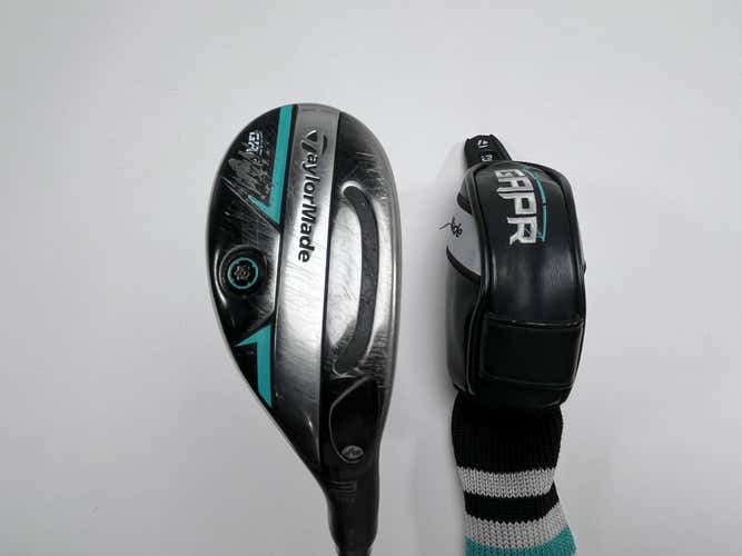 TaylorMade GAPR HI 3 Hybrid 19* Fujikura Pro 2.0 7-R Regular Graphite Mens RH HC