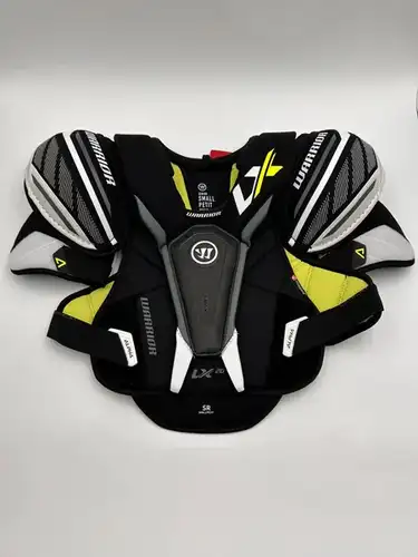 Senior Warrior Pro Stock ALPHA LX 20 Shoulder Pads - used 1x