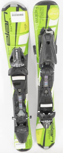 Elan Explore Pro Kids Skis with Bindings - 70 cm Used