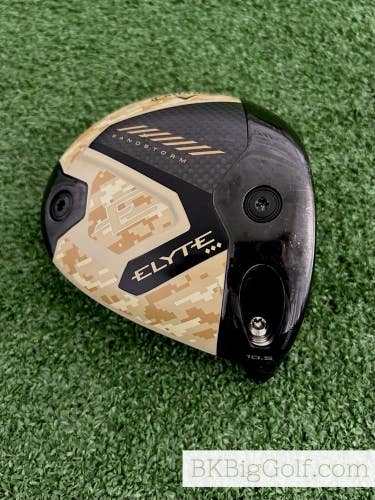 Callaway Elyte Triple Diamond Limited Edition Sandstorm 10.5 Driver Head Only