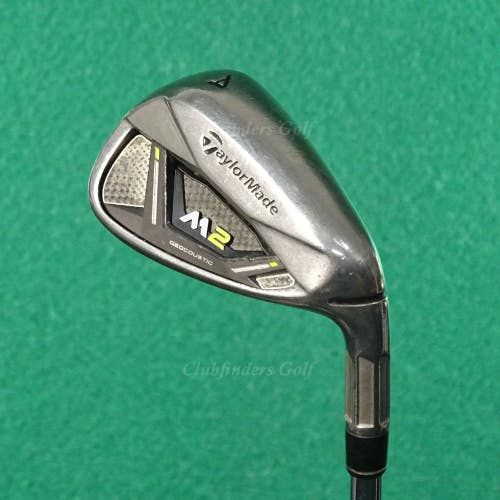 TaylorMade M2 2017 AW Approach Wedge Factory REAX High Launch 88 Steel Regular