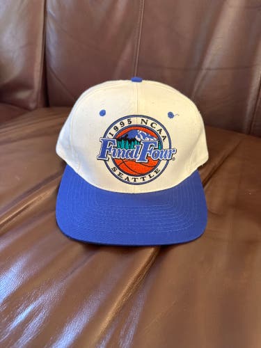 White Adult Unisex One Size Fits All Hat (New)
