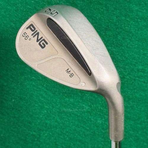 Ping M/B Black Dot 56 Sand Wedge Stepped Steel Wedge Flex