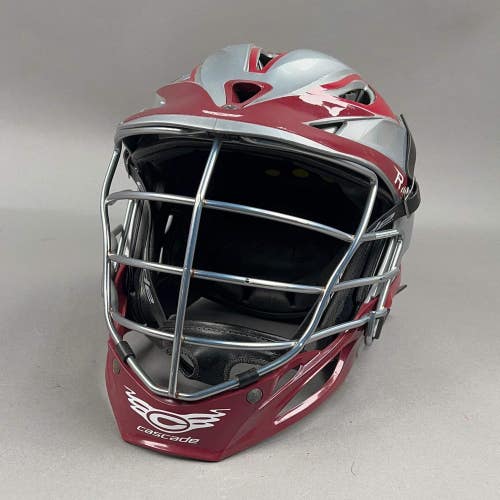 Cascade R OSFM Adjustable 21.5" to 24" Junior Lacrosse Helmet