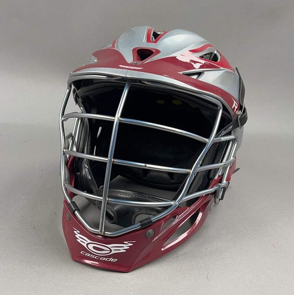 Cascade R OSFM Adjustable 21.5" to 24" Junior Lacrosse Helmet