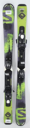 Salomon Q-Max Jr. Kids Skis with Bindings - 110 cm Used