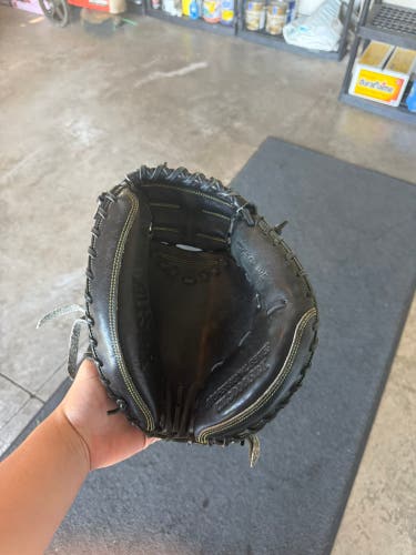 2024 All Star Pro Elite CM3000 RH Catcher's Baseball Glove 33" (Used)