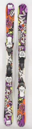 K2 Juvy Twin Tip Junior Skis with Bindings - 139 cm Used