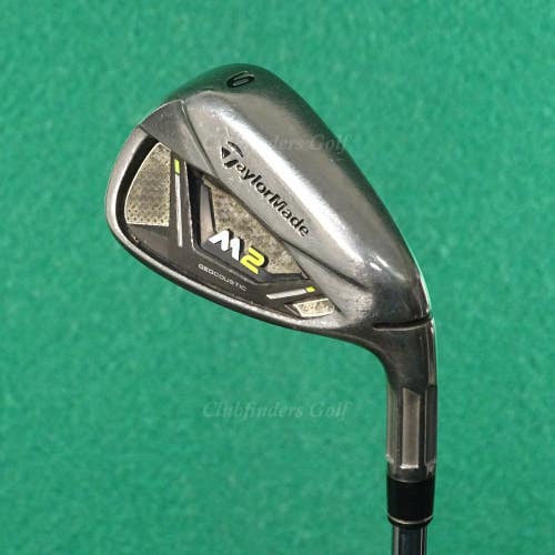 TaylorMade M2 2017 Single 9 Iron Factory REAX High Launch 88 Steel Regular