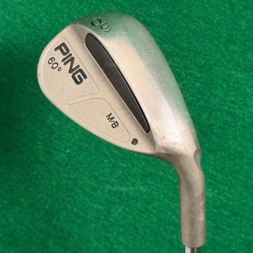 Ping M/B Black Dot 60 Lob Wedge Ping Stepped Steel Wedge Flex