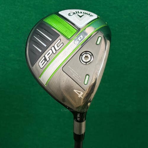 Callaway EPIC SPEED 16.5 Fairway Wood 4 Mitsubishi Tensei 1K Black 75 ExStiff