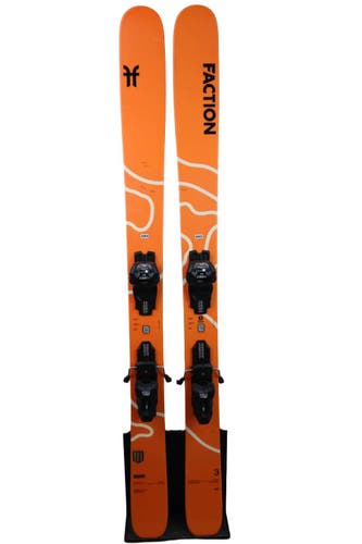 USED 2026 Faction Agent 3 164cm Skis with Tyrolia Attack LYT 11 Bindings