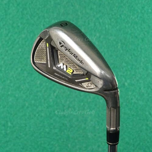 TaylorMade M2 2017 Single 8 Iron Factory REAX High Launch 88 Steel Regular