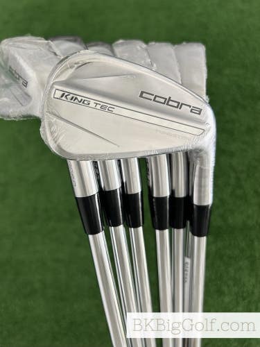 Cobra King Tec 25 Forged Iron Set 4-P / KBS $-Taper 120 Stiff