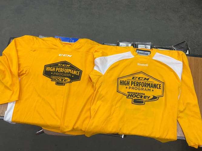 2-Used Hockey Jerseys -Adult XXLarge