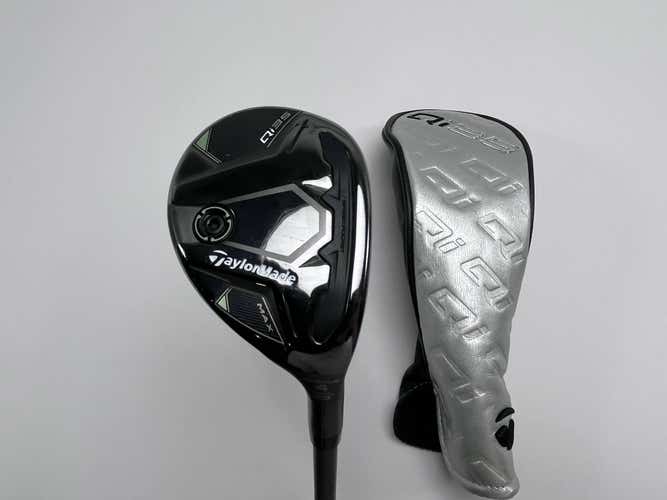 TaylorMade Qi35 Max Rescue 4 Hybrid 23* Air Speeder 2025 50g Regular RH HC