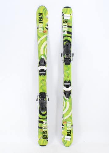 Axis Team Synflex Kids Skis with Bindings - 120 cm Used