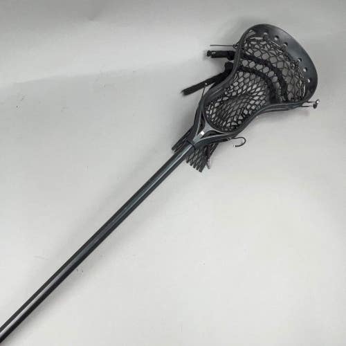 StringKing Legend Jr. Attack/Mid Lacrosse Head w/ 28" StringKing A105