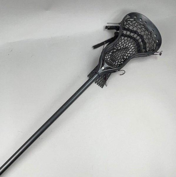 StringKing Legend Jr. Attack/Mid Lacrosse Head w/ 28" StringKing A105