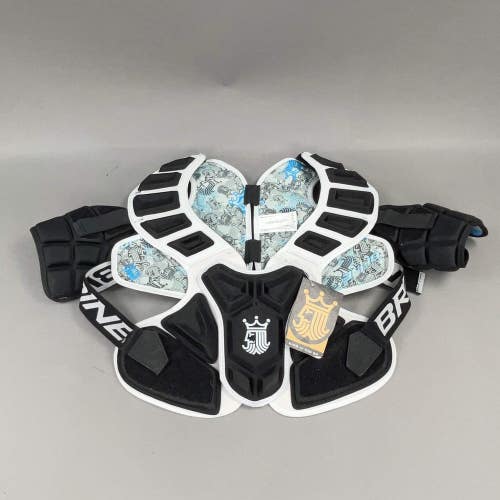 Brine King IV Mid SP Junior Large Lacrosse Shoulder Pads