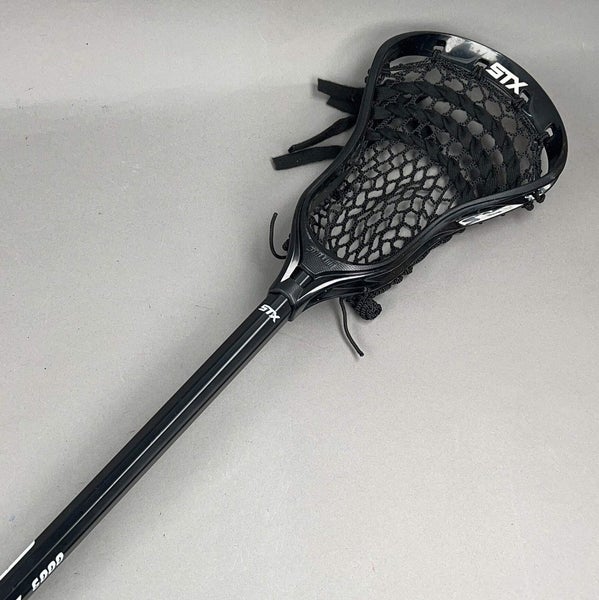 STX Stallion Attack/Mid Lacrosse Head w/ 30" STX 6000