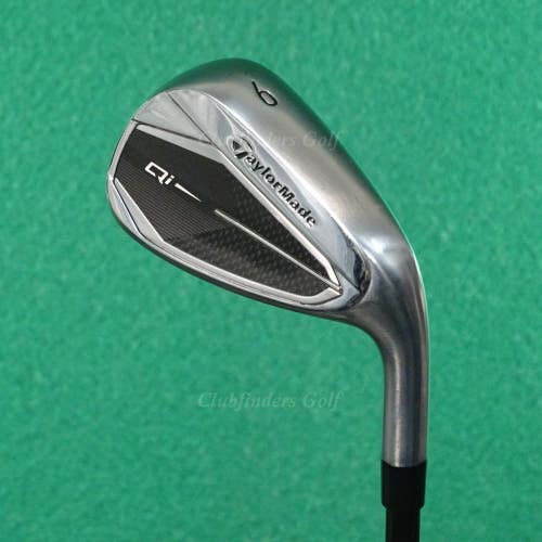TaylorMade Qi Single 9 Iron Fujikura Ventus TR Blue 6-R Graphite Regular