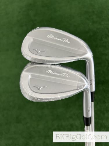 NEW Mizuno Pro T-3 Satin 2 Wedge Set (54 & 58 Degrees)