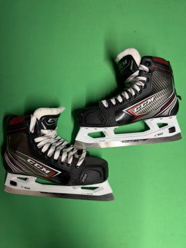 New CCM JetSpeed FT460 Hockey Goalie Skates | Size 7D