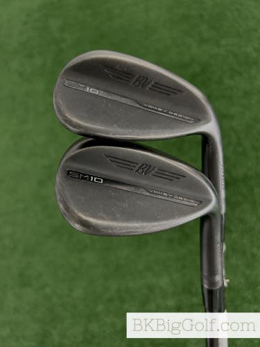 Titleist Vokey SM10 Black 2 Wedge Set (54 & 60 Degrees)