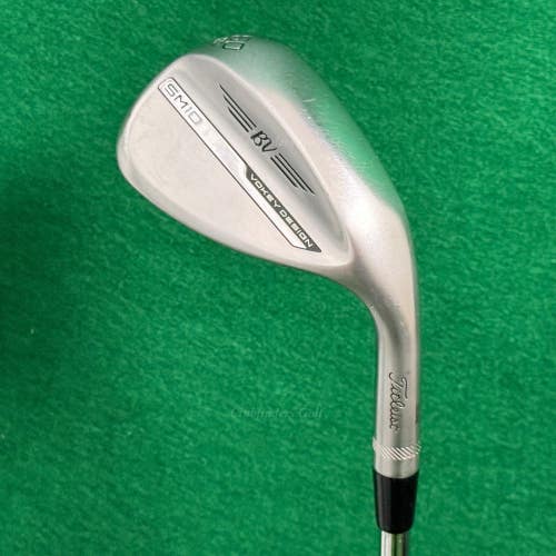 Titleist Vokey SM10 Chrome 60-12D 60 Lob Wedge Vokey Design Steel Wedge Flex
