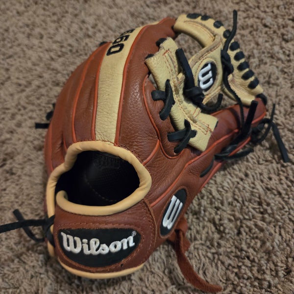 Wilson RH Infield A550 Youth Baseball Glove 11" Game Ready. Nice Glove