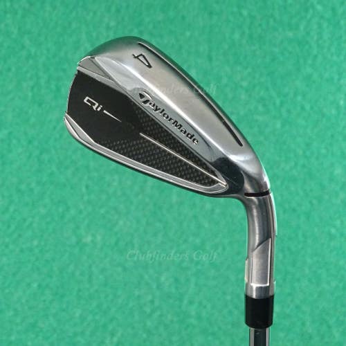 TaylorMade Qi Single 4 Iron True Temper Dynamic Gold 105 S300 Steel Stiff