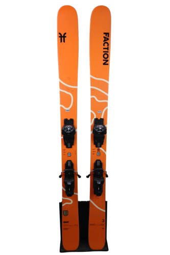 USED 2026 Faction Agent 3 164cm Skis with Tyrolia Attack LYT 11 Bindings