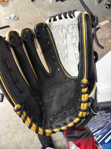 Wilson A2000 LH Softball Glove 12.5" (New)